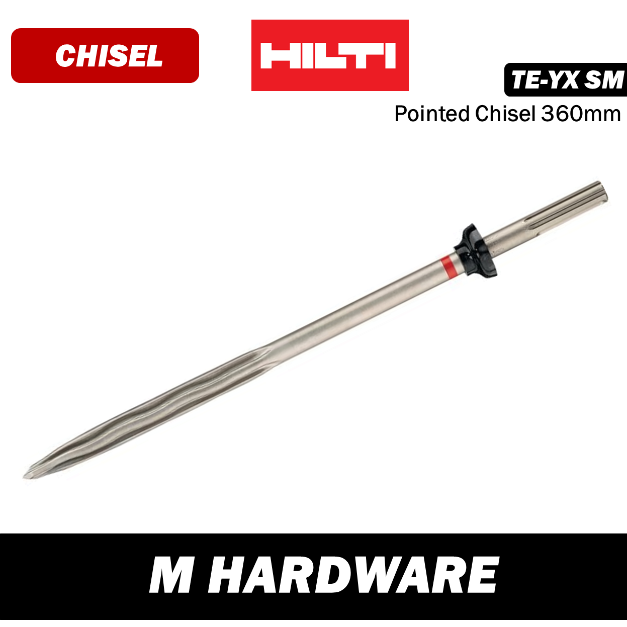 Hilti Pointed Chisel Hilti TE-SP SM 50 Pointed Chisel – 19 Inch