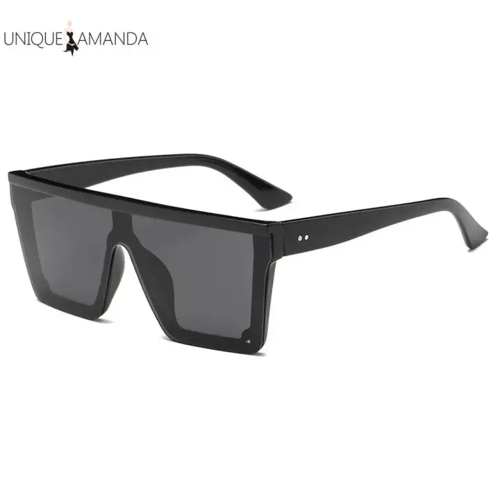 large square frame sunglasses