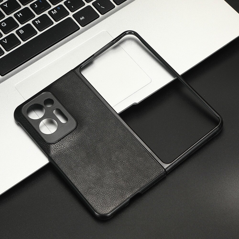 For oppo find n2 case luxury pu leather hard back cover case for oppo find n2 findn2 protective phone case