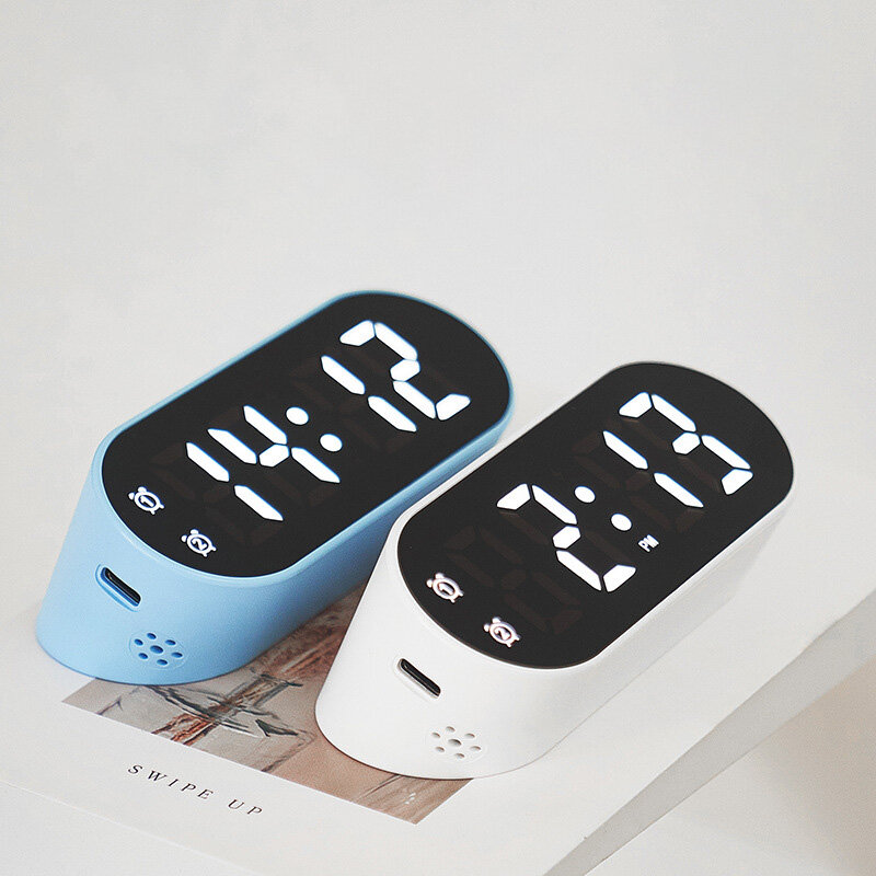 Portable LED electronic alarm clock multifunctional student electronic clock alarm clock with countdown function