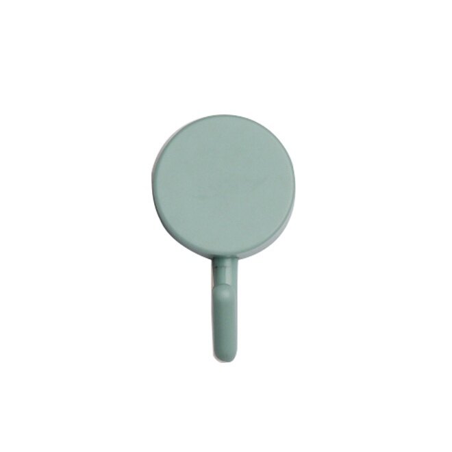 1PC Nordic Style Wall Hook Strong Adhesive Sticking Kitchen Hooks Seamless No-Punch Sticky Hook