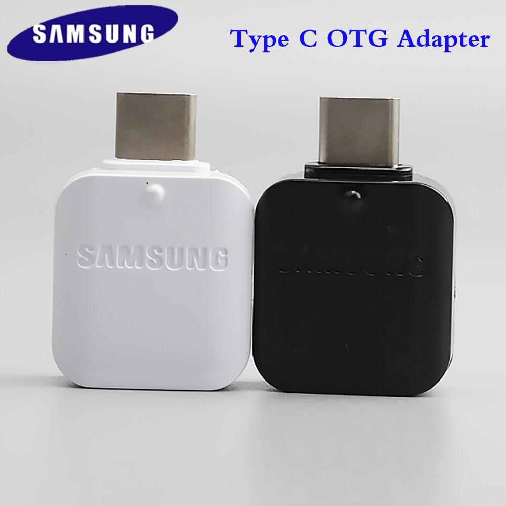 Samsung Type C To USB OTG Adapter Usb-A Data Transfer Connector For Galaxy S22 Note 20 Adaptador Tab S7 S6 Converter