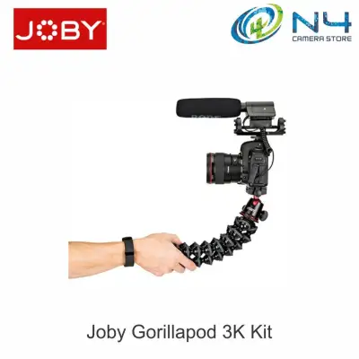 Joby Gorillapod 3K Kit Tripod for Mirrorless & Compact Camera (Original Joby Warranty)