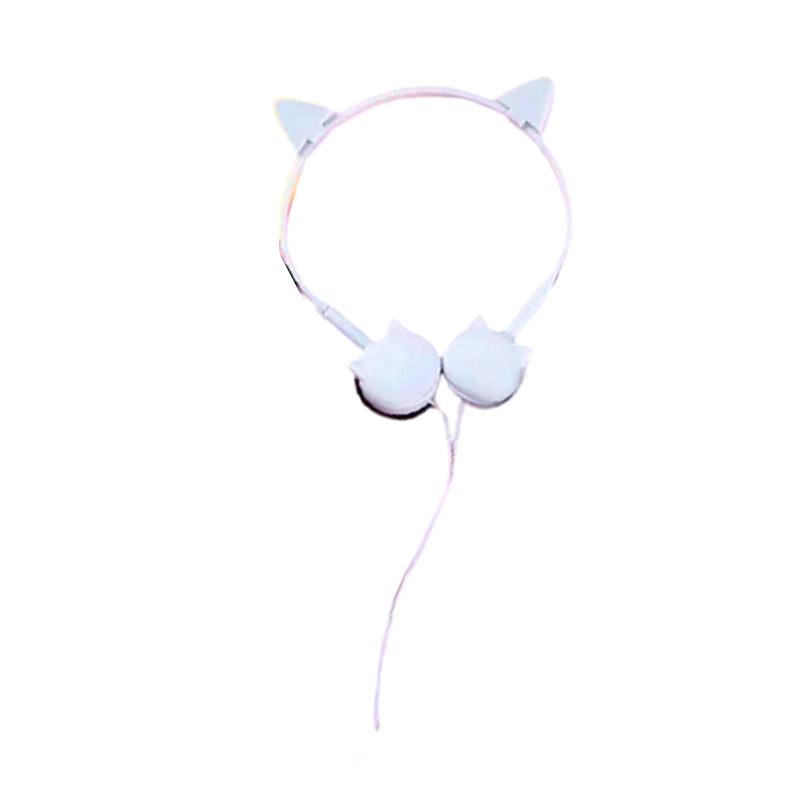 Wiki 3.5Mm Có Dây Dễ Thương Hình Tai Mèo Tai Nghe Có Mic Tai Nghe Điện Thoại Nghe Nhạc