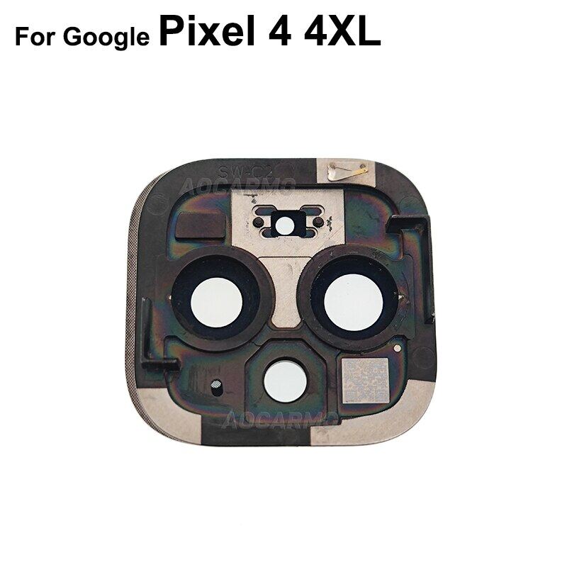 Aocarmo For Google Pixel 4 XL 4XL Rear Back Camera With Frame Proximity Ambient Flash Light Rion Flex Repair Part