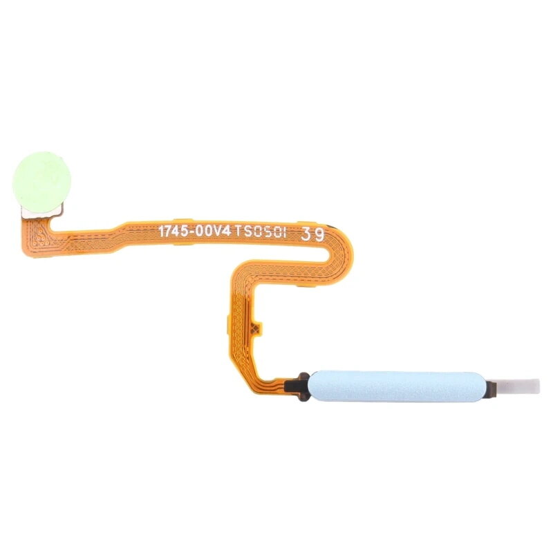 Nút home vân tay đơn phím trở về cảm biến Cáp dẻo cho Xiaomi Redmi Note 10 Pro Máy quét dấu vân tay