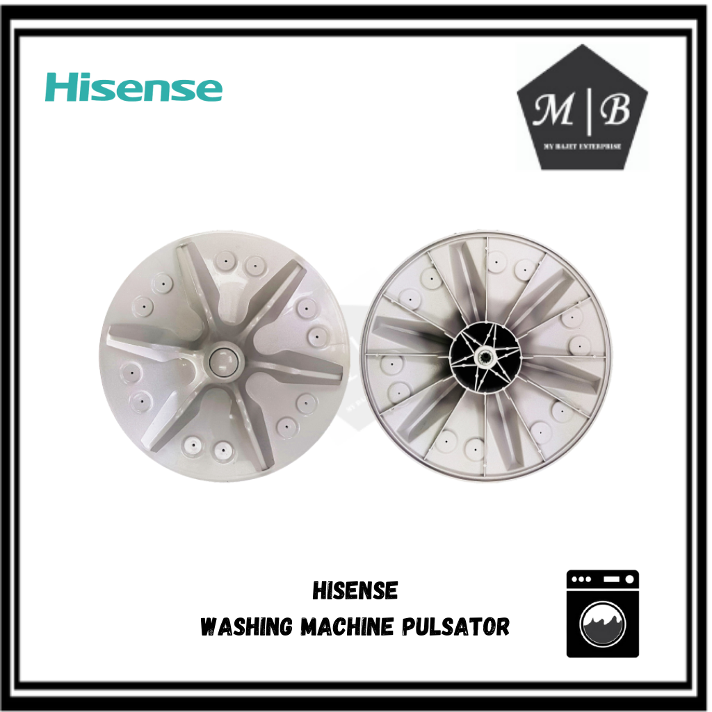 HISENSE WASHING MACHINE PULSATOR for Model WTAR8011G, WTDW851S