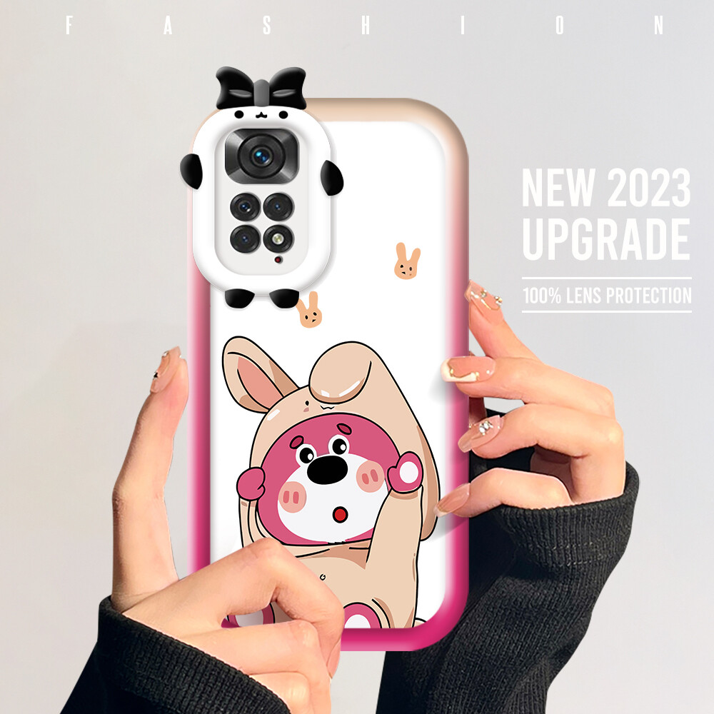 Hontinga Casing Case For Xiaomi Redmi Note 11 Pro 5G 4G Note 11S Note 11 9A Case Cartoon Cute Doraemon Soft Silicone Full Cover Shockproof Rubber Cases Back Cover Phone Casing Softcase For Girls
