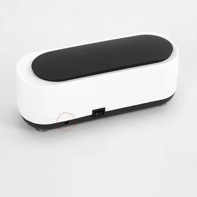 XiaoZhubangchu Glasses Cleaning Machine Ultrasonic Cleaning Machine Watch Jewelry Cosmetic Brush Cleaner