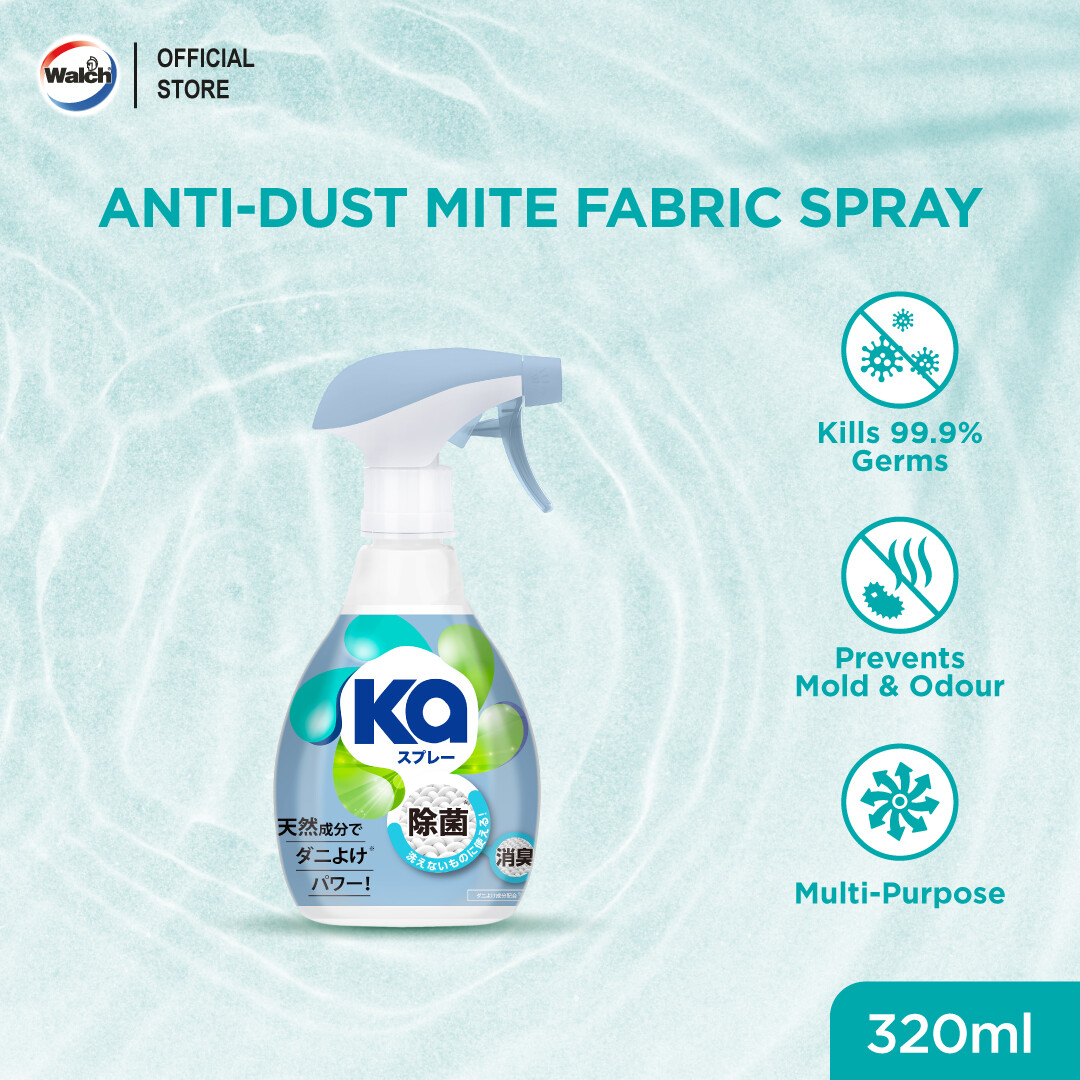 KA Anti-dust Mite Fabric Spray 320ml | Lazada