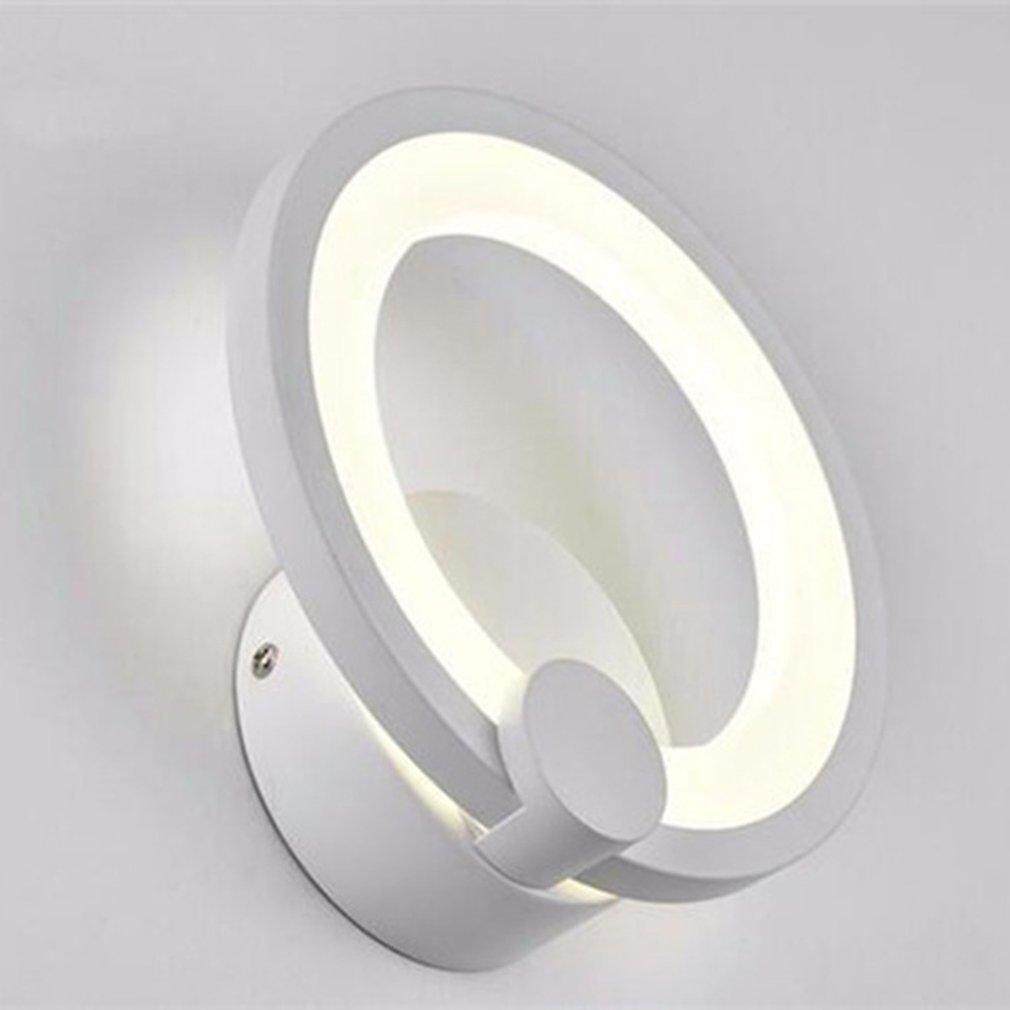 Bán Chạy nhất LED Dán Tường Đèn Xoay Cho Phòng Ngủ Nhà Tắm Dán Tường