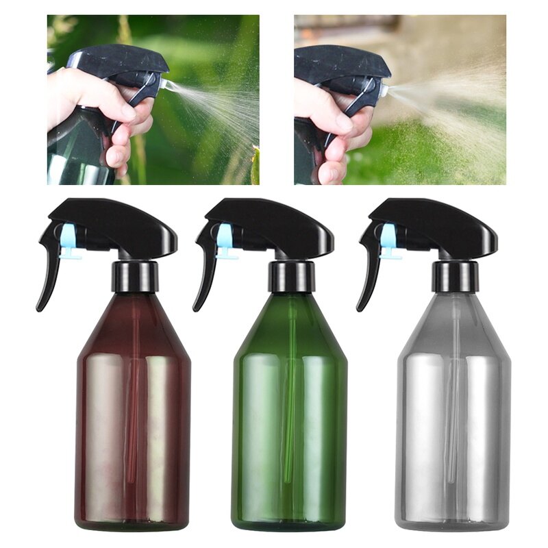 [YESPERY] 300ml Portable Sprayer Empty Bottle Essential Oil Cleaner Refillable Liquid Makeup Sprayer