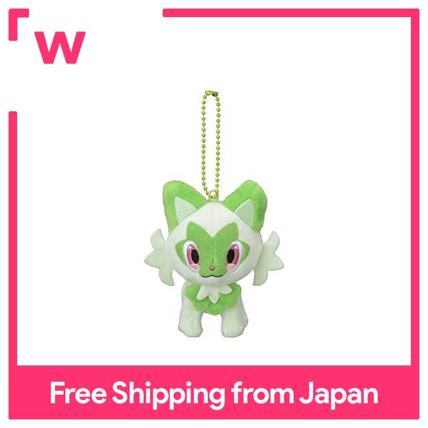 Pokemon Center Original Mascot Nyaoha Plush - Official Pokemon Plush Toy - View #2