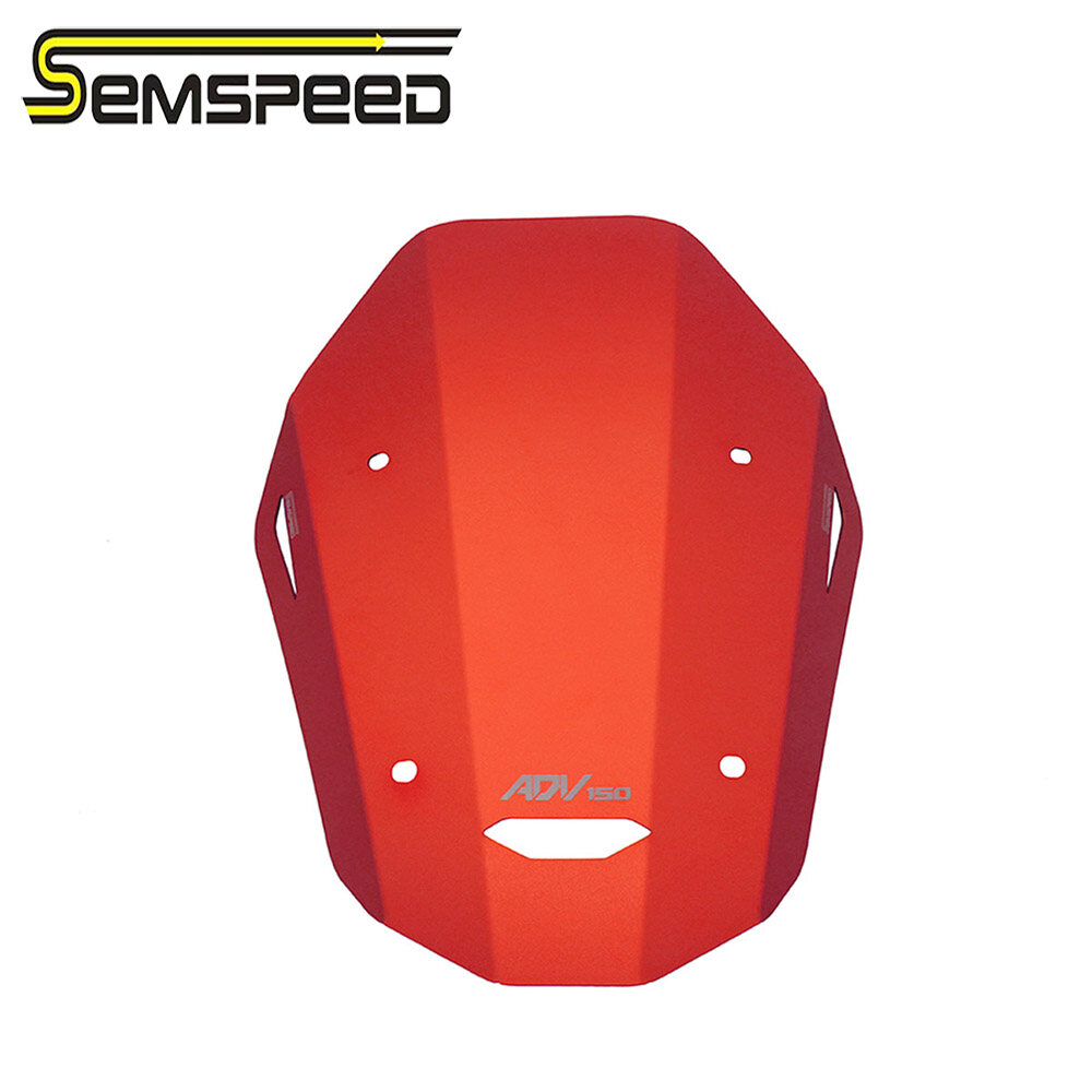 Tấm Bảo Vệ Kính Chắn Gió SEMSPEED Cho Honda, Tấm Chắn Gió Phía Trước CNC, Bảo Vệ Làm Lệch Hướng Cho Xe Honda ADV 150 ADV150 2019 2020