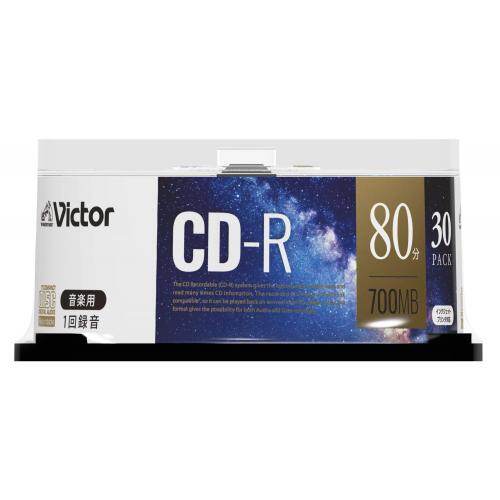 Victor music CD-R AR80FP30SJ1 (48 speed / 30 sheets)