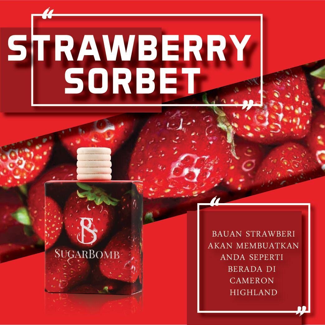 AIR FRESHENER SUGARBOMB Lazada