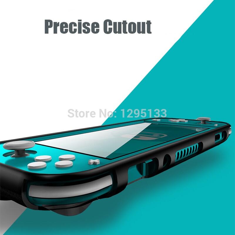 New for Nintendo Switch Lite Soft Protection TPU Shell Case Cover for NS Lite Grip Holder Case