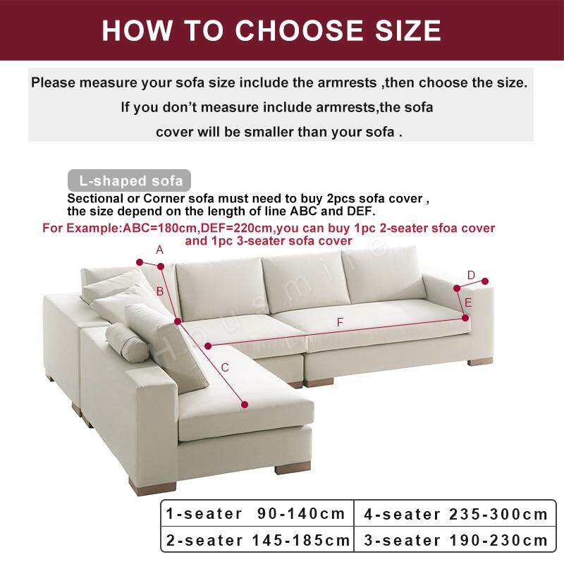 Geometric Couch Cover 1 2 Pieces Stretch Slipcovers Set Elastic Pieces Stretch Slipcovers Set Elastic