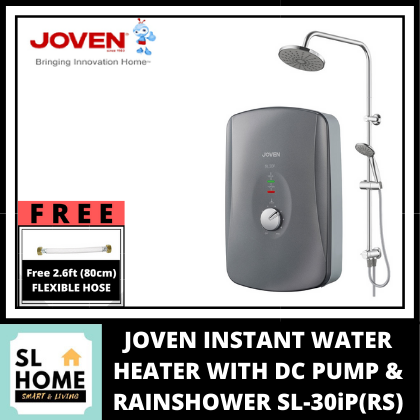 JOVEN WATER HEATER DC PUMP SL30iPRS / SB11iPRS RAINSHOWER PREMIUM BUILT IN  SILENTPLUS DC INVERTER PUMP | Lazada