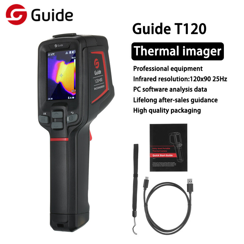 GUIDE T120 Infrared Thermal Imager -4℉~752℉ PCB Circuit Industrial ...