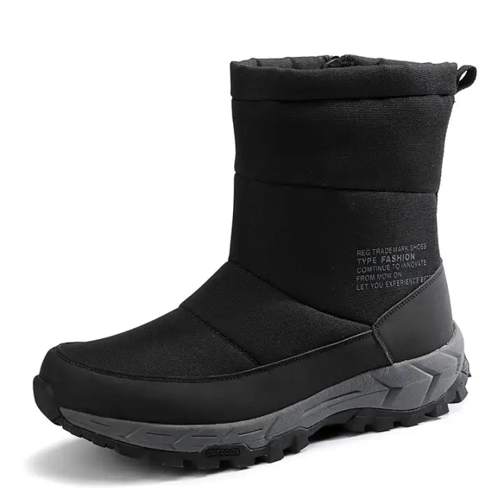 lazada winter boots
