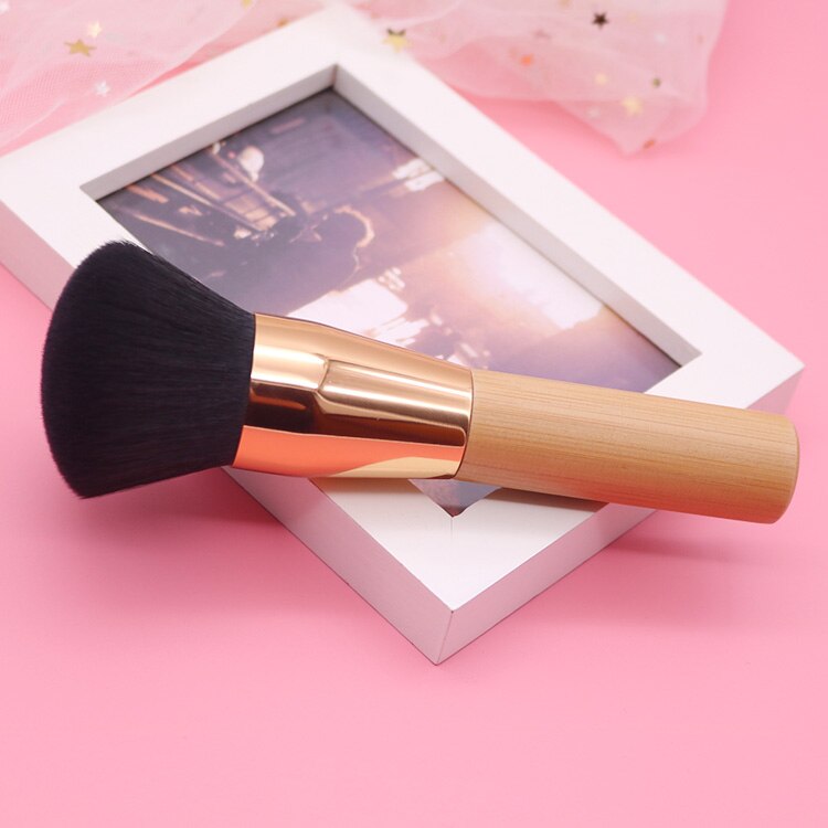 T-Arte Makeup Brush Natural Bamboo Handle Profession Foundation Powder Blusher Eyeshadow Smudge Makeup Tools Brochas Maquillaje