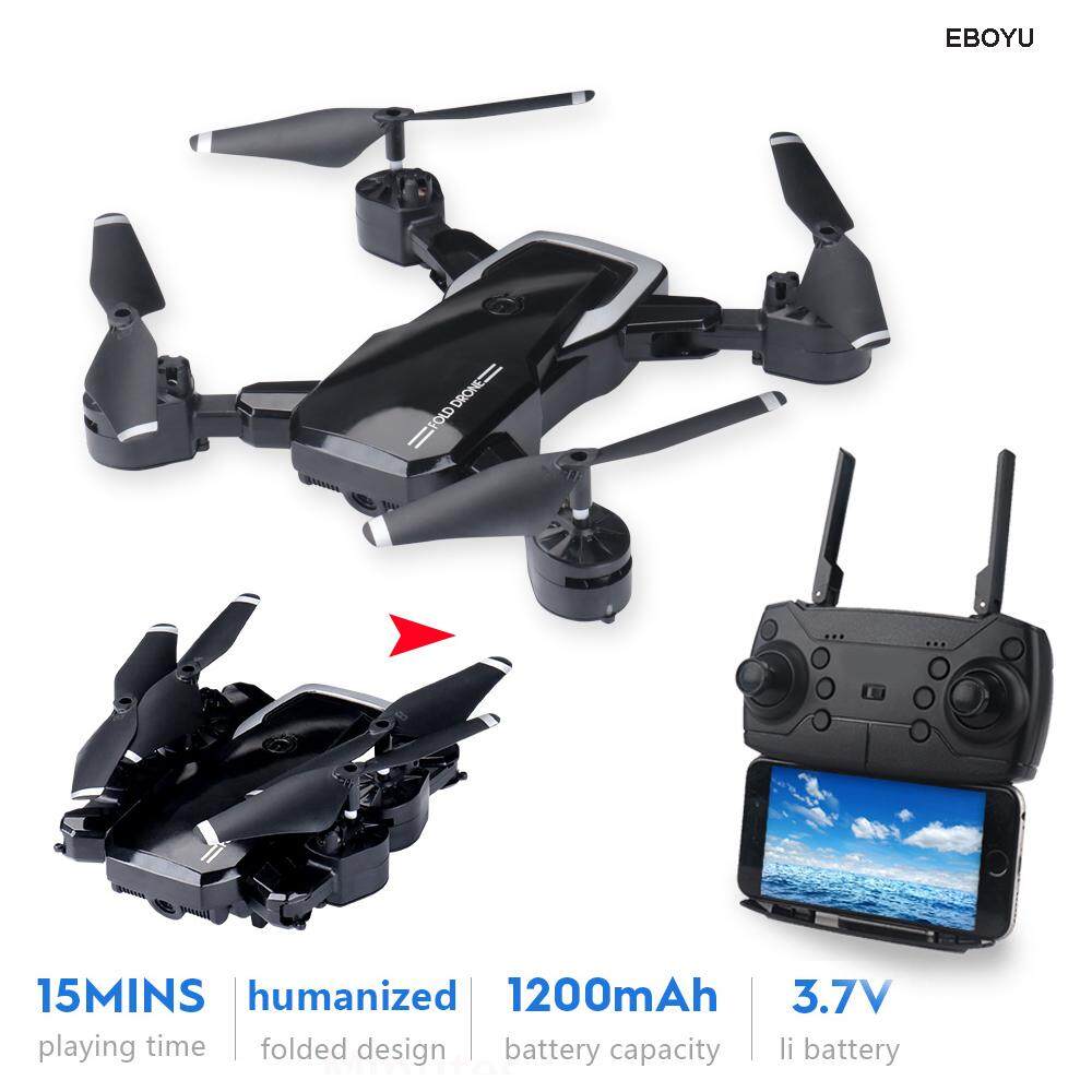 【Ship from Thailand】 LF609 2.4Ghz 4CH Fold Drones RC Drones Altitude Hold Headless Mode One Key Return RC Quadcopters RTF\You can get the product in 2-3 days