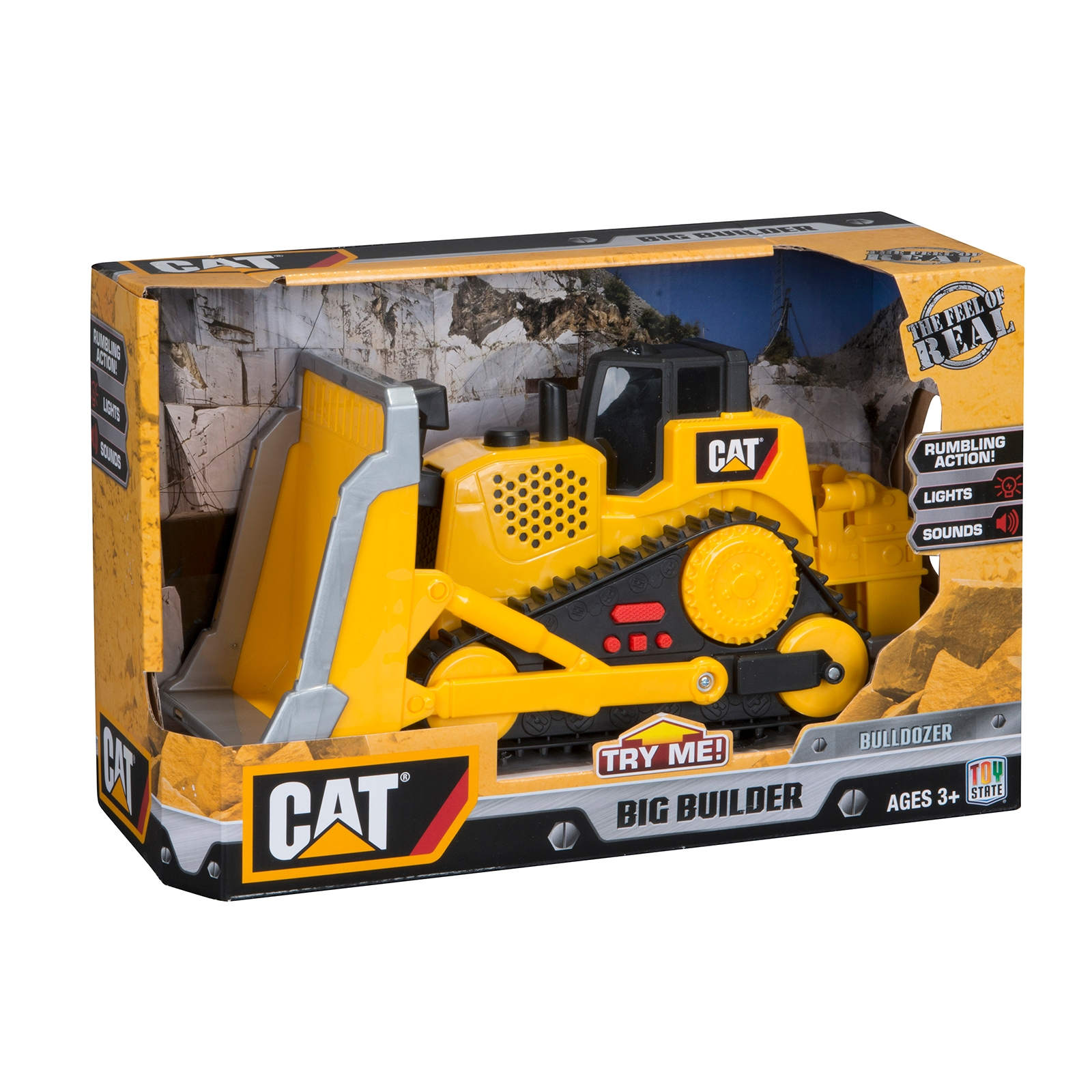 Cat big clearance builder remote control