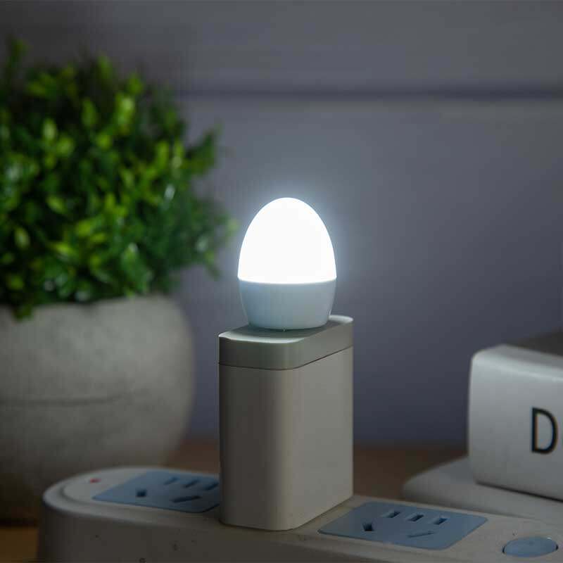 LED Night Light USB Mini Light Portable Bedroom Bedside Head Light Eye Protection Book Reading Light