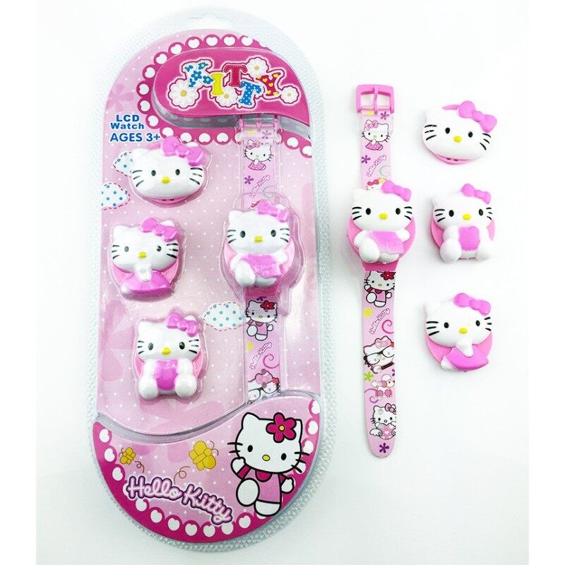 Kids Watch Ready stock Hello Kitty Collection 3+ Ages Malaysia