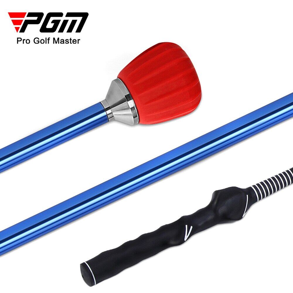 PGM Folding Golf Swing Trainer Stick Posture Corrector Practice Swing Training Aids Adjustable Hand Grip for New Golfer JZQ020