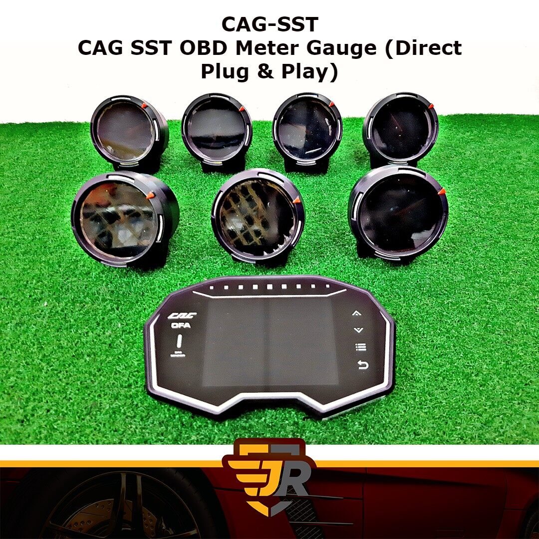 CAG SST OBD Meter Gauge (Direct Plug & Play) Lazada