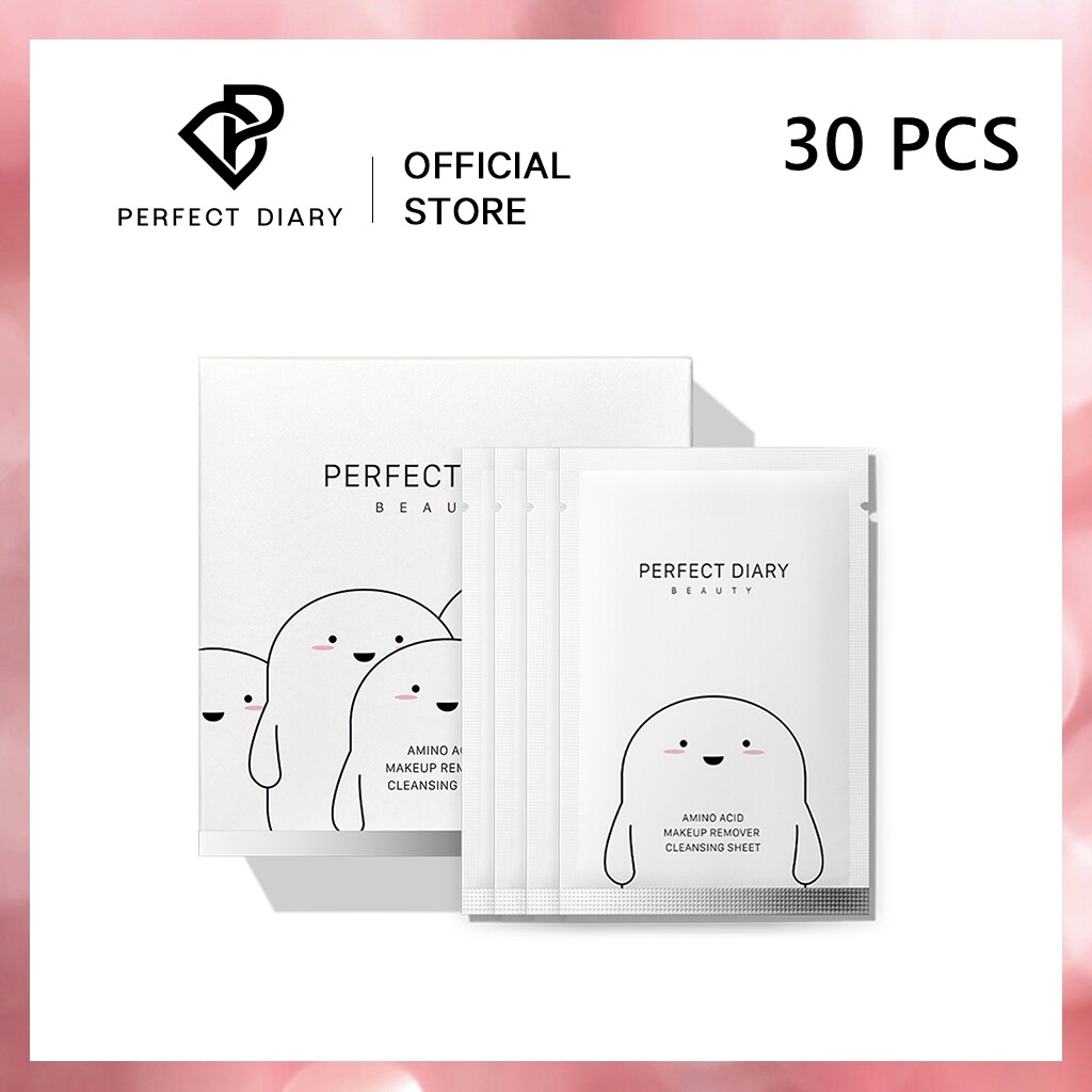 perfect diary amino acid makeup remover