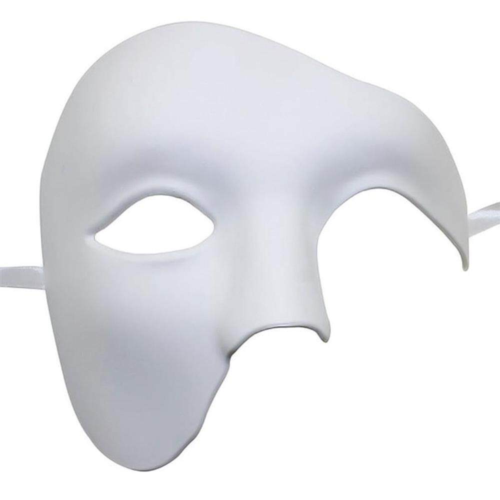 BluShine Men's Party Opera Phantom Style Props Halloween Masquerade Mask
