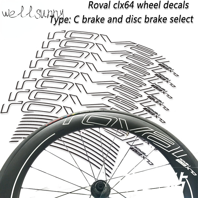 roval sticker set