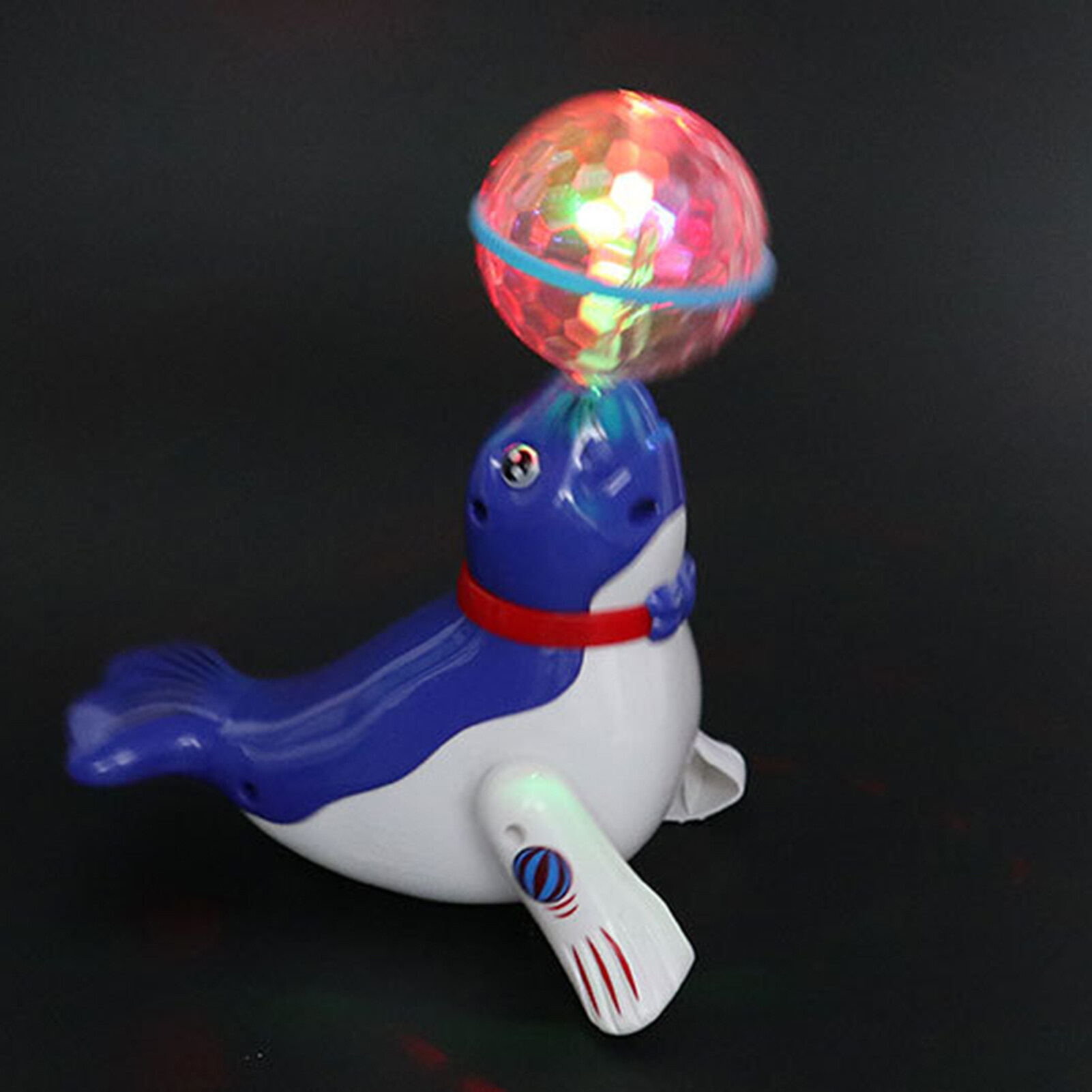 HZY Electric Music Lighting Sea Lion Toy Cognitive Ability Interactive Ability Intelligence Rotating Lights Dancing Sea Lions Electric Sea Lion Pets for Kids