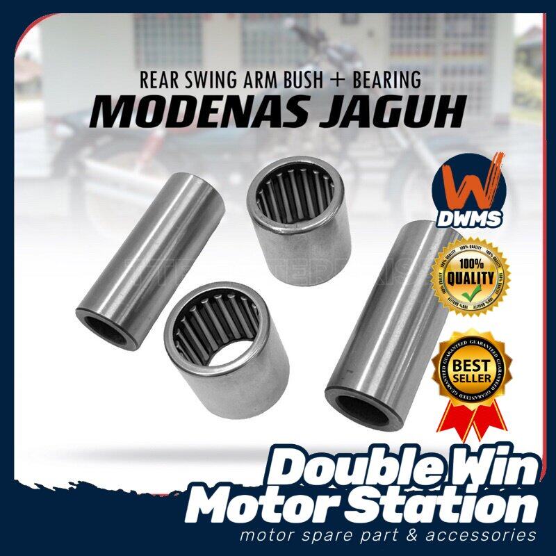 MODENAS JAGUH REAR SWING ARM BUSH + BEARING Lazada