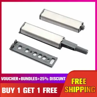 Buy 1 Get 1 Free Cabinet Push Open Catch Touch Latch Magnetic Tip