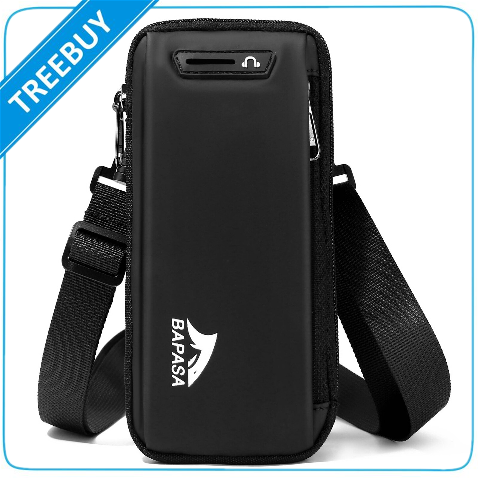 Phone Bag Phone Purse Cross Body Bag Waist Phone Pouch Fit 7.5 Inch Phones