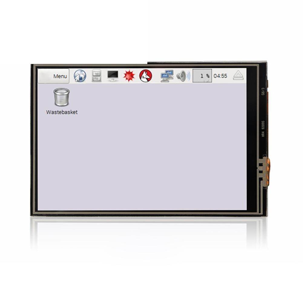 3.5 inch HDMI Touch Screen LCD Display +ABS Case for Raspberry Pi 3B+/3B/2B