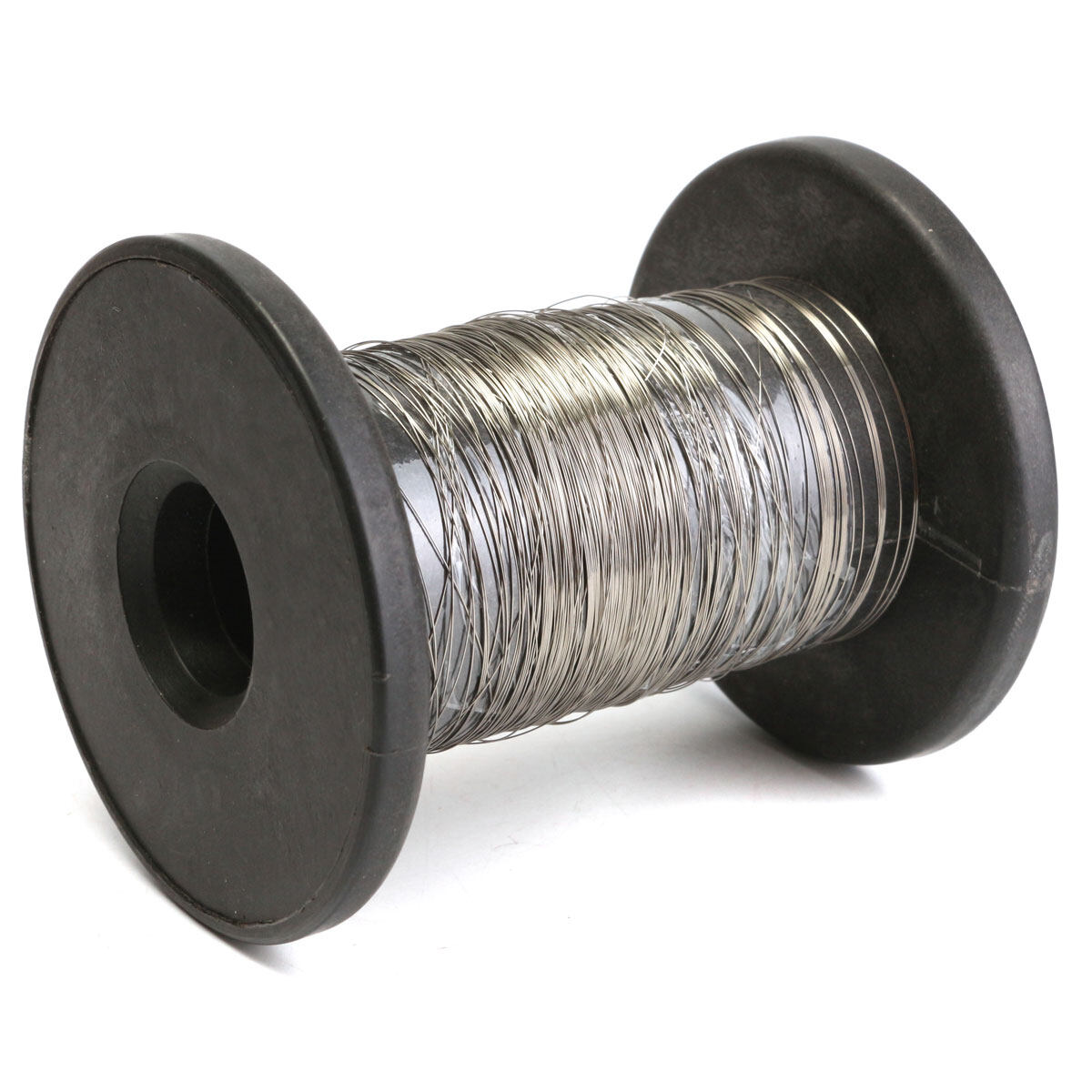 30M 304 Stainless Steel Wire Roll Single Bright Hard Wire Cable 0.2mm