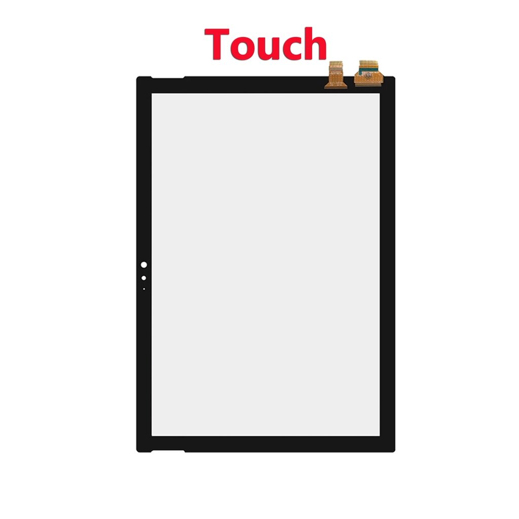 For Microsoft Surface Pro 4 1724 Pro 5 1896 Pro 6 Touch Screen Front Glass Panel Repair For Microsoft Surface Pro4 Pro5 Pro6ro