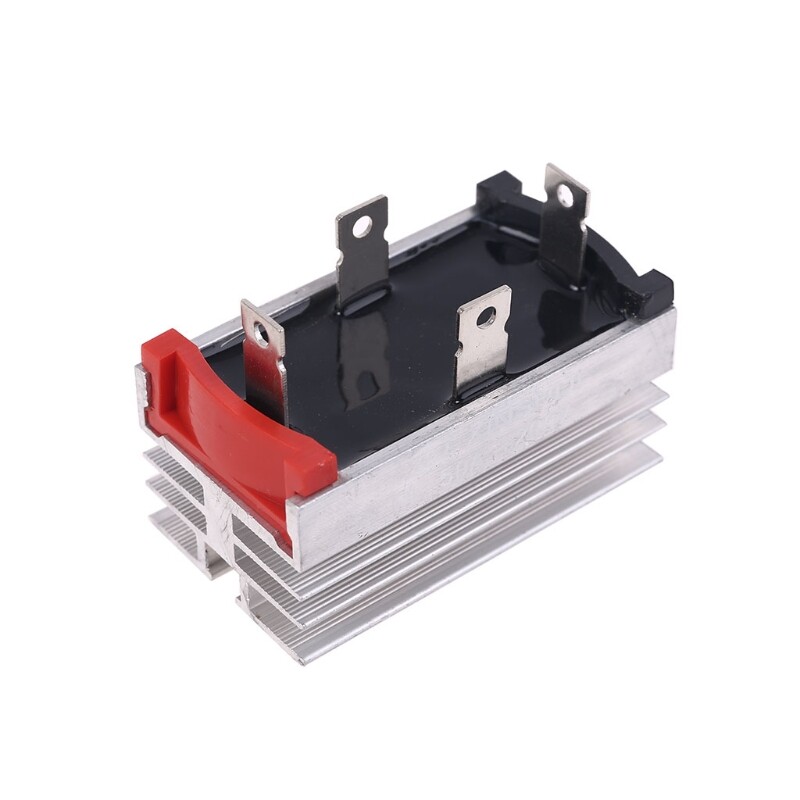 Vỏ Nhôm Kim Loại 35A 50A 1200V, Bộ Chỉnh Lưu Cầu Diode 3 Pha 50Amp SQL50A Mô-đun