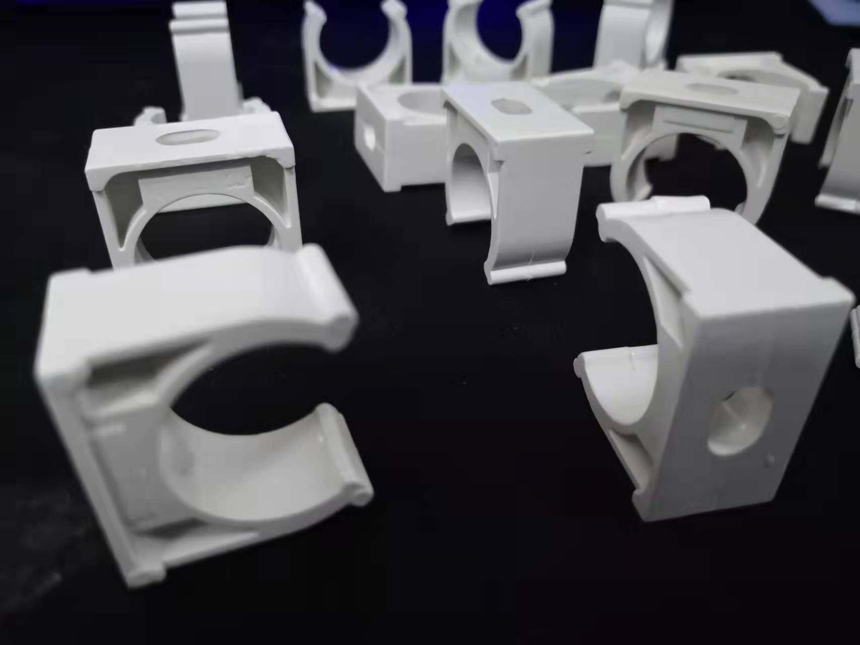 PVC Electrical Conduit Saddle Clips 20MM U Clip Bar Saddle 20mm 3/4