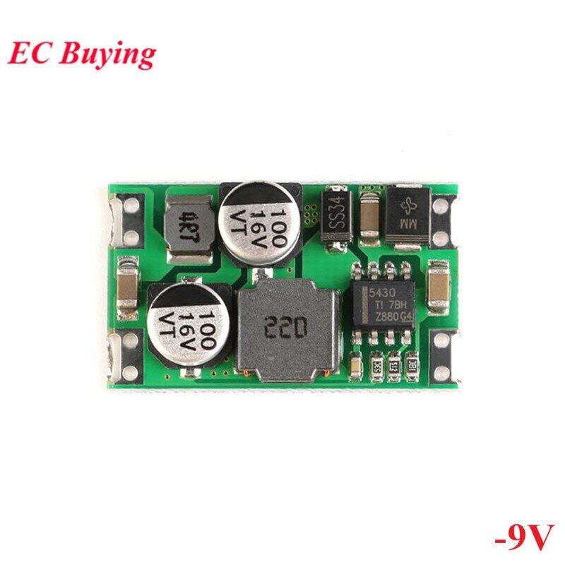 Dc-dc negative voltage power supply module dc dc converter module reverse negative voltage output -3.3v/-5v/-9v/-12v