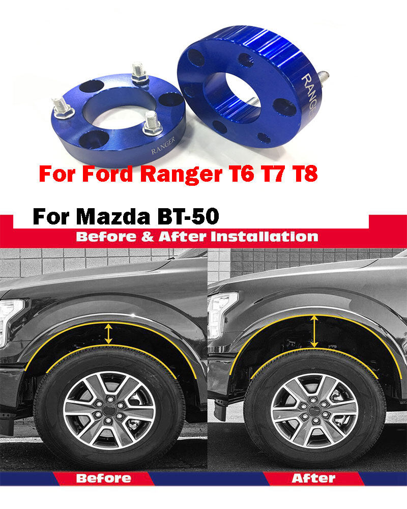 Front Suspension Lift Up Kits For Ford Ranger T6 T7 T8 For Mazda Bt 50 Coil Spacers Strut Shocks Absorber Spring Raise 32mm Lazada Ph