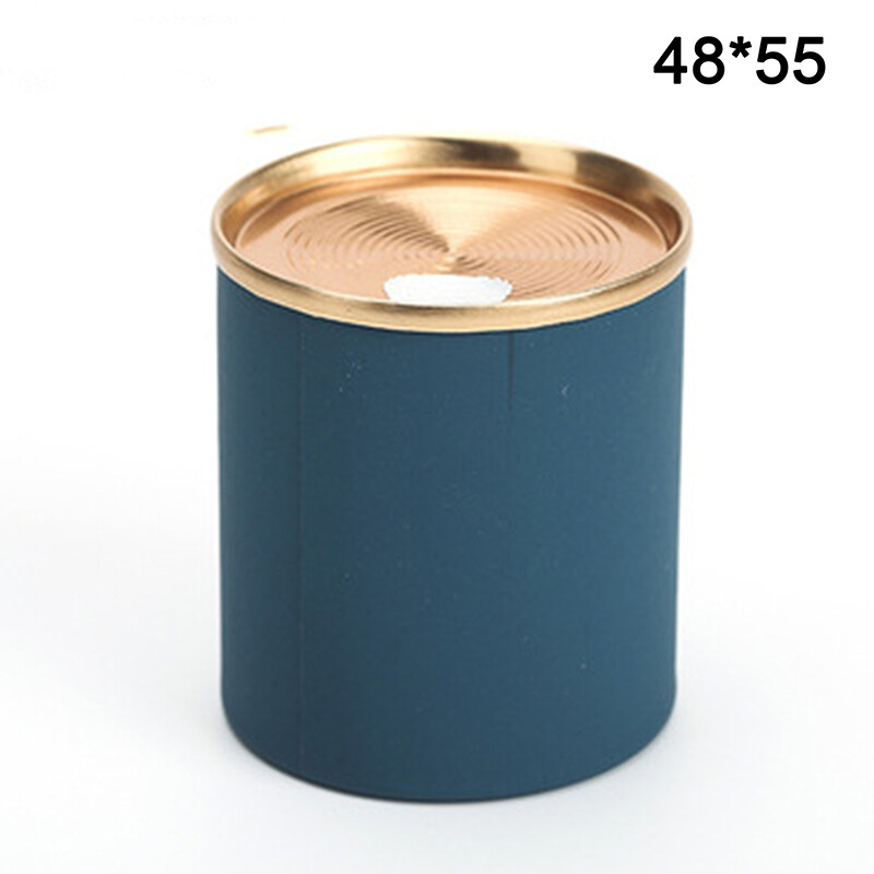 Moito Tea Caddy Organizer Packaging Box Metal ​For Bulk Cereals Bulk Storage Container