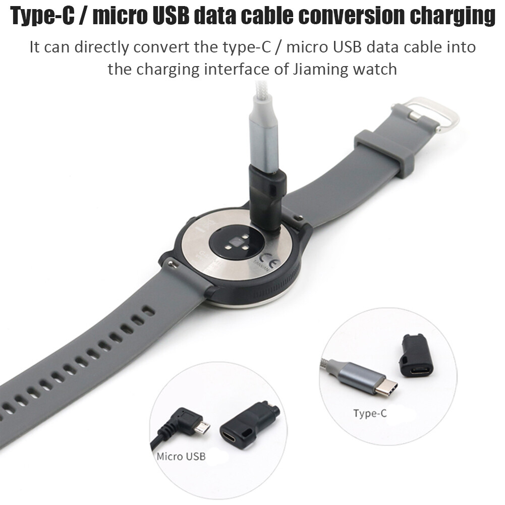 Adattatore Caricatore USB-C Per Orologi Garmin | Dock Di Ricarica Compatto | Compatibile Con Fenix, Forerunner, Venu - Foto 8