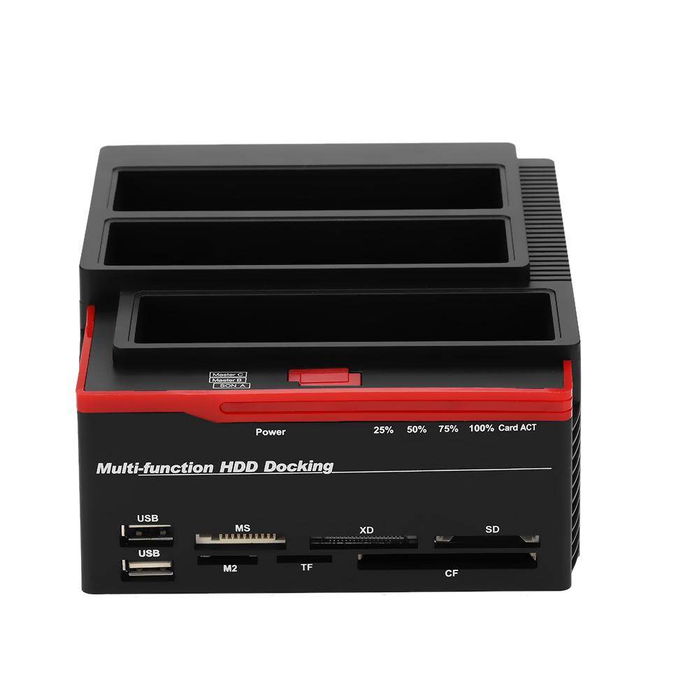 Đế Đĩa Cứng IDE & SATA 2.5/3.5 "Đa Năng Ổ Cắm USB 3.0 HDD Ổ Cắm HDD Ba Khoang, Phích Cắm EU
