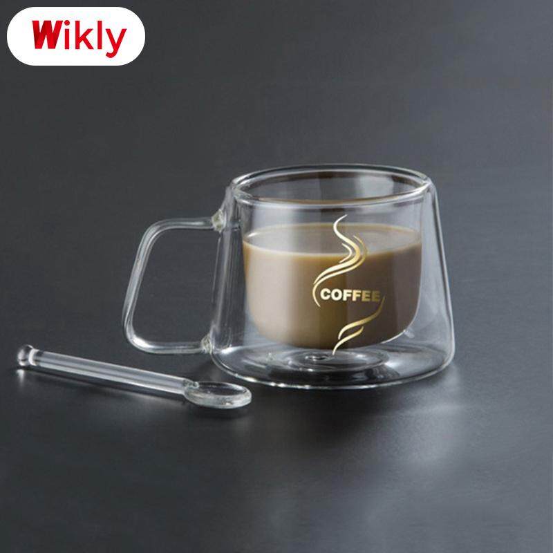 thermal glass coffee mugs